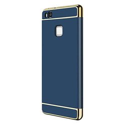 Aobiny Ultra Thin Hard Case Full Protector Cover For Huawei P9 Lite Blue