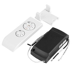 3-IN-1 Universal Ceiling Fan Lamp Remote Controller Kit Transmitter And Receiver Kit