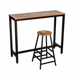 high top pub table and stools