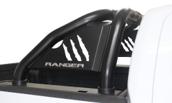 Ford Ranger Raptor Black Stainless Steel Sports Bar - Ranger