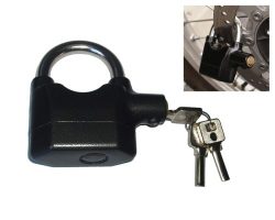 Alarm Lock Twinpack Great Security For Your Bike Gate Shop 3 Keys Brand New