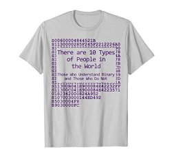 10 Types Of People In The World Understand Binary S-record