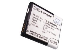 Cameron Sino 1000MAH 3.7WH Li-ion High-capacity Replacement Batteries For Blackberry Curve 9370 Curve 9360 Fits Blackberry ACC-39508-201