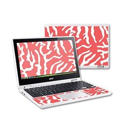 Mightyskins Skin Compatible With Acer Chromebook R11 Screen Case Wrap Cover Sticker Skins Coral Reef