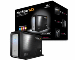 Vantec Nexstar MX USB3.0 eSATA Dual 3.5" Hard Drive