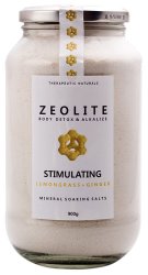 Zeolite Mineral Soaking Salts Stimulating