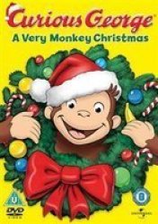 Curious George: A Very Monkey Christmas DVD