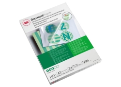Document Gloss Laminating Pouches - A3 150MICRON 100 Pack