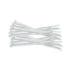 Cable Ties White T18R 104MM X 2.5MM 100 Pack