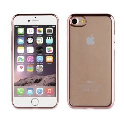 Muvit Bling Case for iPhone 7 in Rose Gold