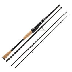 Seaknight Yasha Fishing Rod 7FT 4 Sections M Power 12-25LBS Carbon Fiber Spinning Casting Fishing Rod Travel Rod With Rod Bag
