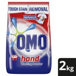OMO Stain Removal Hand Washing Powder Detergent 2KG