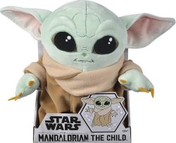 Star Wars - The Mandalorian - The Child Baby Yoda Articulated Plush - 30CM