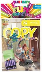 Disney Toy Story 4 - Hanging Colouring Pack