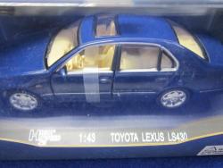 High Speed - Toyota Lexus LS430 1:43 Scale