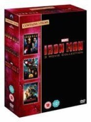 Iron Man 1-3 DVD