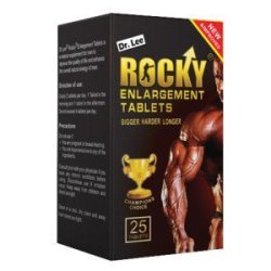 Rocky Enlargement Tablets 25'S