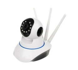 Wi-fi Smart Net Camera Surveillance Camera Iso Trade Wi-fi HD 1280 X 720P Microphone Motion Detection