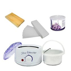Huini Pro Waxing Kit Hair Removal Kit With Lavender 14-OUNCE Package