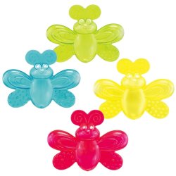 Water Filled Butterfly Teethers 3M+ 2 Pack