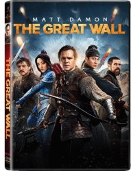 The Great Wall DVD
