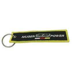 1PCS Tag Keychain For Mugen Car Keychain Accessories Sporty Gifts