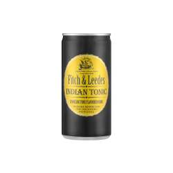 Fitch & Leedes Indian Tonic Can 200ML - 12