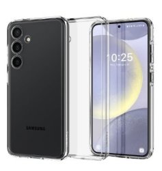 Spigen Samsung Galaxy S24+ Premium Ultra Hybrid Crystal Case Clear