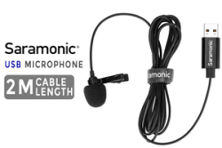 Saramonic Lavalier SR-ULM10 USB Microphone