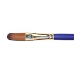 Daler Rowney Sapphire Brush Series 52 Oval Wash Size 1 2 Inches