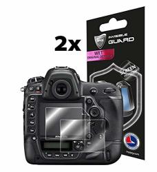 Ipg For Nikon D4S - D5 Digital Camera Screen Protector 2 Units With Invisible Screen Guard - HD Quality self-healing bubble -free
