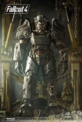 Fallout 4 - Gaming Poster Print Vault-tec Compilation Vault Boy Size: 24" X 36" Poster & Poster Strip Set