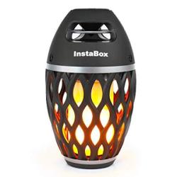 Instabox FS18 Firestarter LED Flame Speaker Touch LED Night Light Outdoor indoor Portable Stereo Wireless Bluetooth 4.2 Speaker