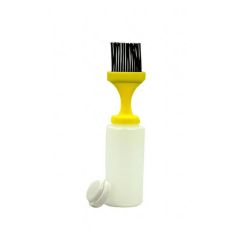 Basting Brush With Refillable Sauce Bottle