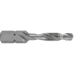 Combination Tap - Plywood - M5 1 4 Shank - 2 Pack
