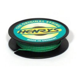 Henrys Diabolo Replacement String - Made In Germany - 10M - Green