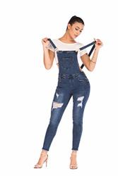 jean jumpsuit