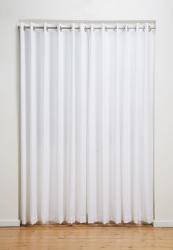 Sixth Floor Eyelet Curtain - White 12