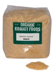Komati Organic Brown Sugar