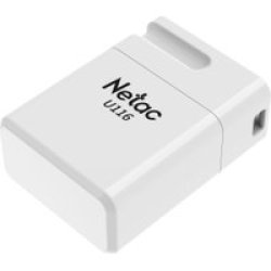 Netac - U116 32GB USB 2.0 Ultra Compact USB Flash Drive