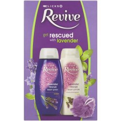Clicks Revive Rescue Lavender Gift Set