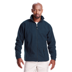 Bonded Fleece Full Zip Jacket - 2 Colours - 3xl 4xl 5xl - Barron - New