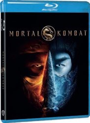 Mortal Kombat 2021 Blu-ray