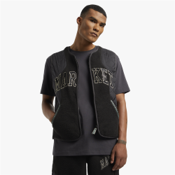 Puma X Market Men's Black Sleeveless Jacket