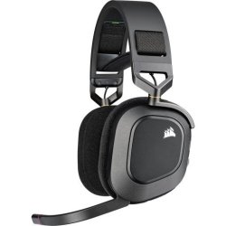 CA-9011235-AP HS80 Rgb Wireless Premium Carbon Black Gaming Headset