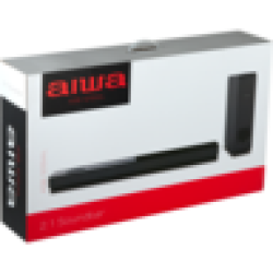 AIWA ASB-1215WL 2.1 Channel Subwoofer & Sound Bar