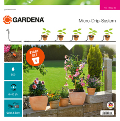 Irrigation Micro-drip-system Gardena For Flower Pots