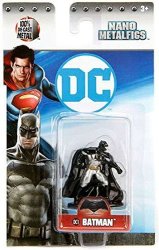 Dc Batman V Superman Nano Metalfigs Batman 1 1 2-INCH Diecast Figure DC1