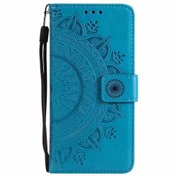Iphone 8 Plus Iphone 7 Plus Case Pu Leather Wallet Protect Flip Cover 5.5" Iphone 7 Plus iphone 8 Plus Blue