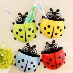 Toothbrush Holder- Ladybug